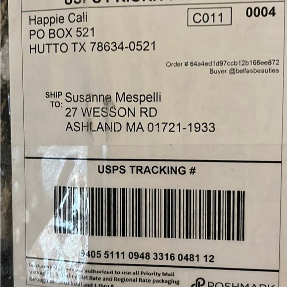 deleting my closet, you’ve scammed me for the last time,never ordered anything - Picture 2 of 3